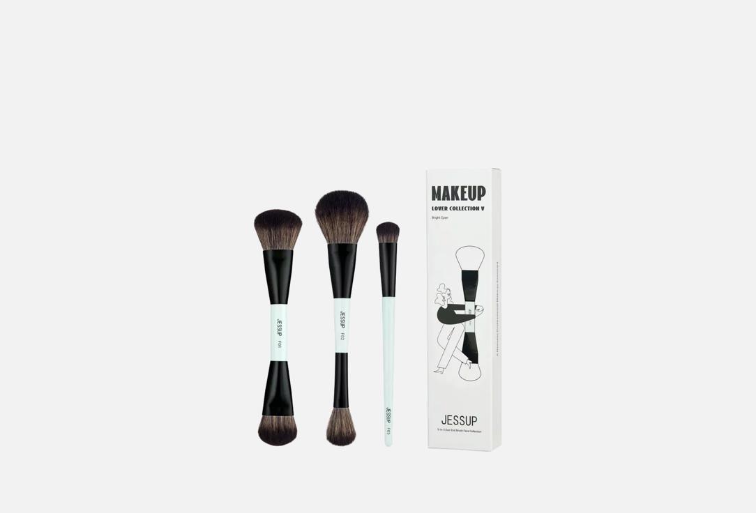 JESSUP 5-in-3 Duo Ended Brush Set Lover Collection V T503