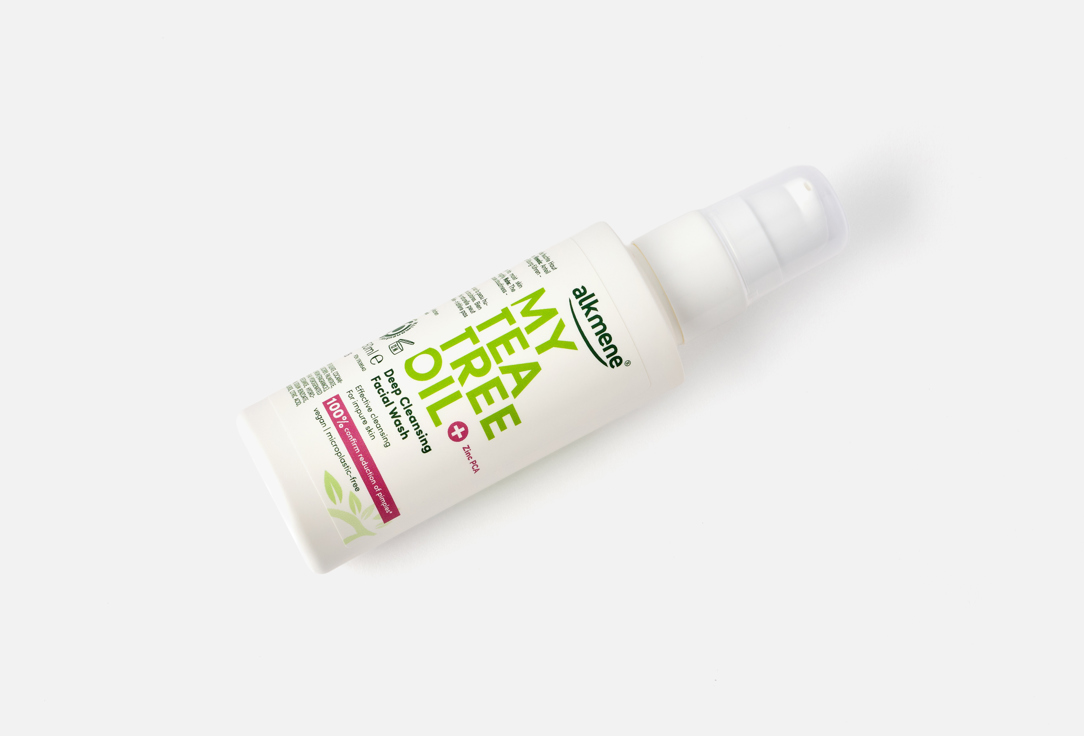 alkmene Deep Cleansing Facial Wash MY TEA TREE OIL 150 ml alkmene Deep Cleansing Facial Wash MY TEA TREE OIL