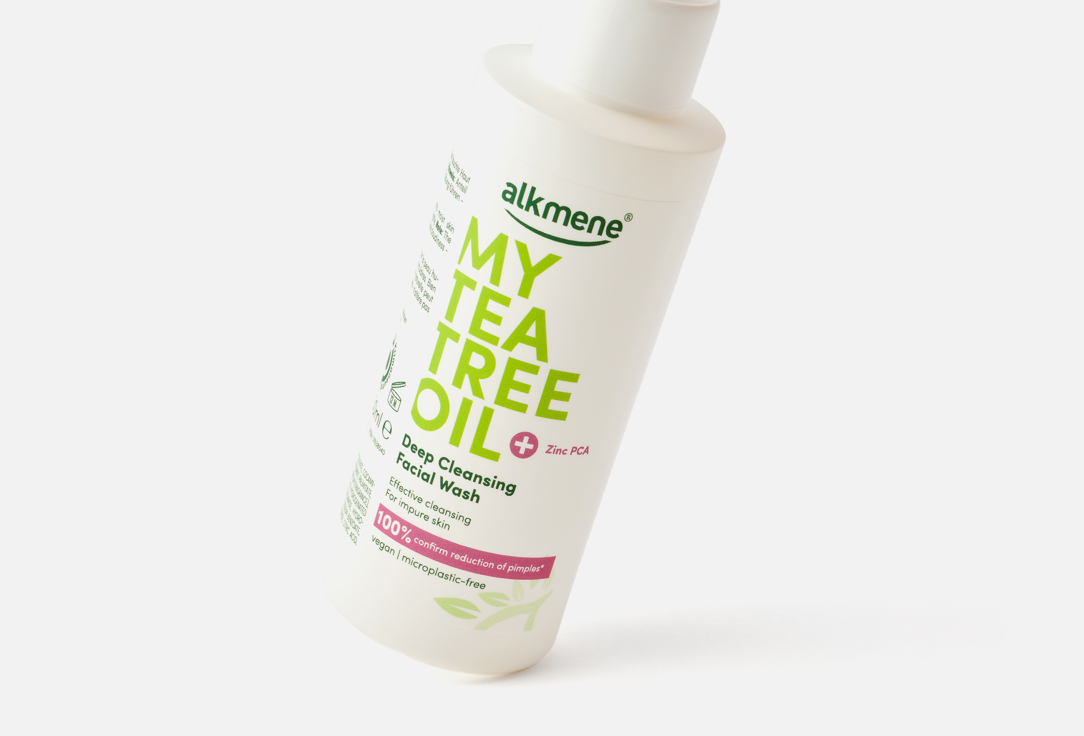 alkmene Deep Cleansing Facial Wash MY TEA TREE OIL 150 ml alkmene Deep Cleansing Facial Wash MY TEA TREE OIL