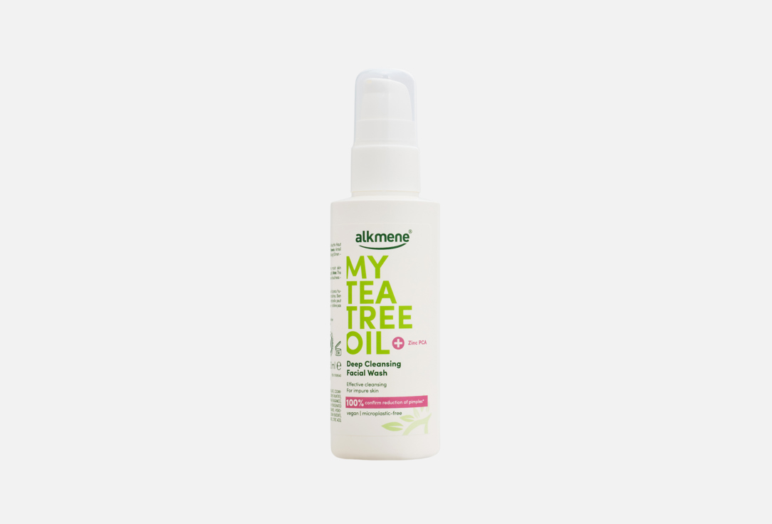 alkmene Deep Cleansing Facial Wash MY TEA TREE OIL 150 ml alkmene Deep Cleansing Facial Wash MY TEA TREE OIL