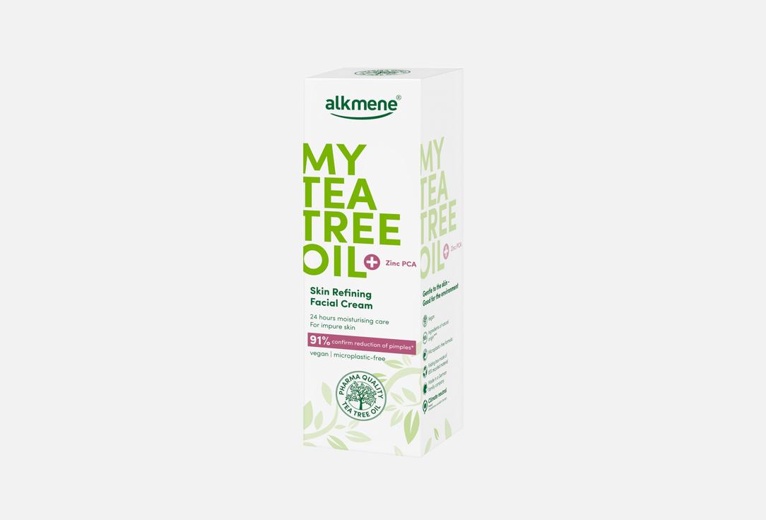 alkmene Skin Refining Facial Cream MY TEA TREE OIL 50 ml alkmene Skin Refining Facial Cream MY TEA TREE OIL