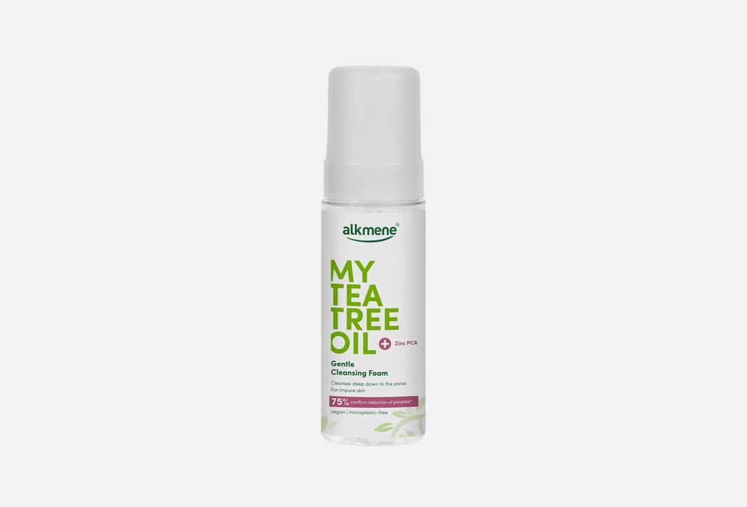 alkmene Gentle Cleansing Foam MY TEA TREE OIL 150 ml alkmene Gentle Cleansing Foam MY TEA TREE OIL