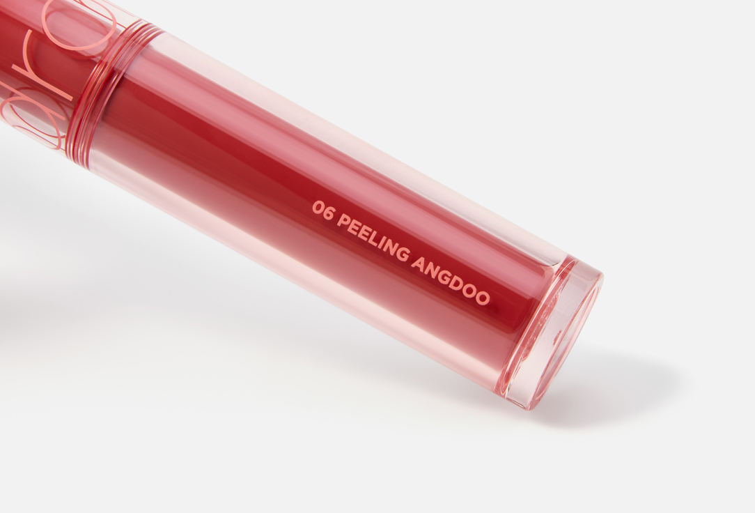 Rom&nd Glossy lip tint THE JUICY LASTING TINT 06, Peeling angdoo 3.5 g Rom&nd Glossy lip tint THE JUICY LASTING TINT