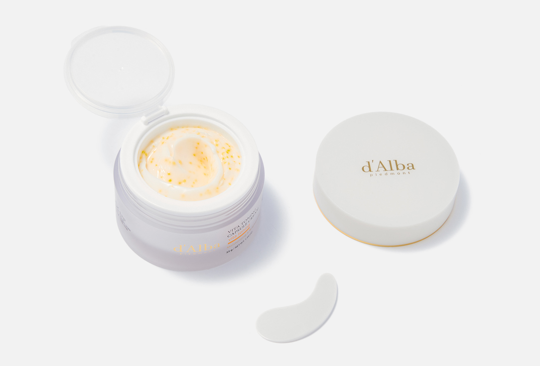 d'Alba Осветляющий и увлажняющий крем для лица Vita Toning Capsule Cream