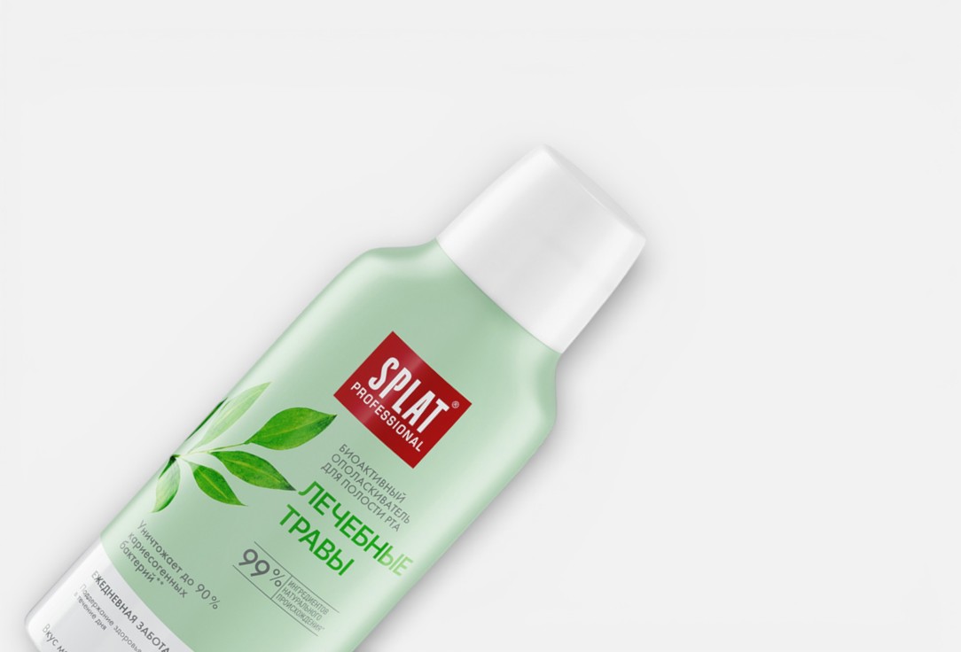 Splat Bioactive Herbal Care Mouthwash Herbal care bioactive mouthwash