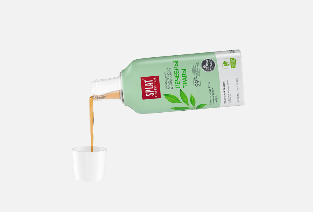 Splat Bioactive Herbal Care Mouthwash Herbal care bioactive mouthwash
