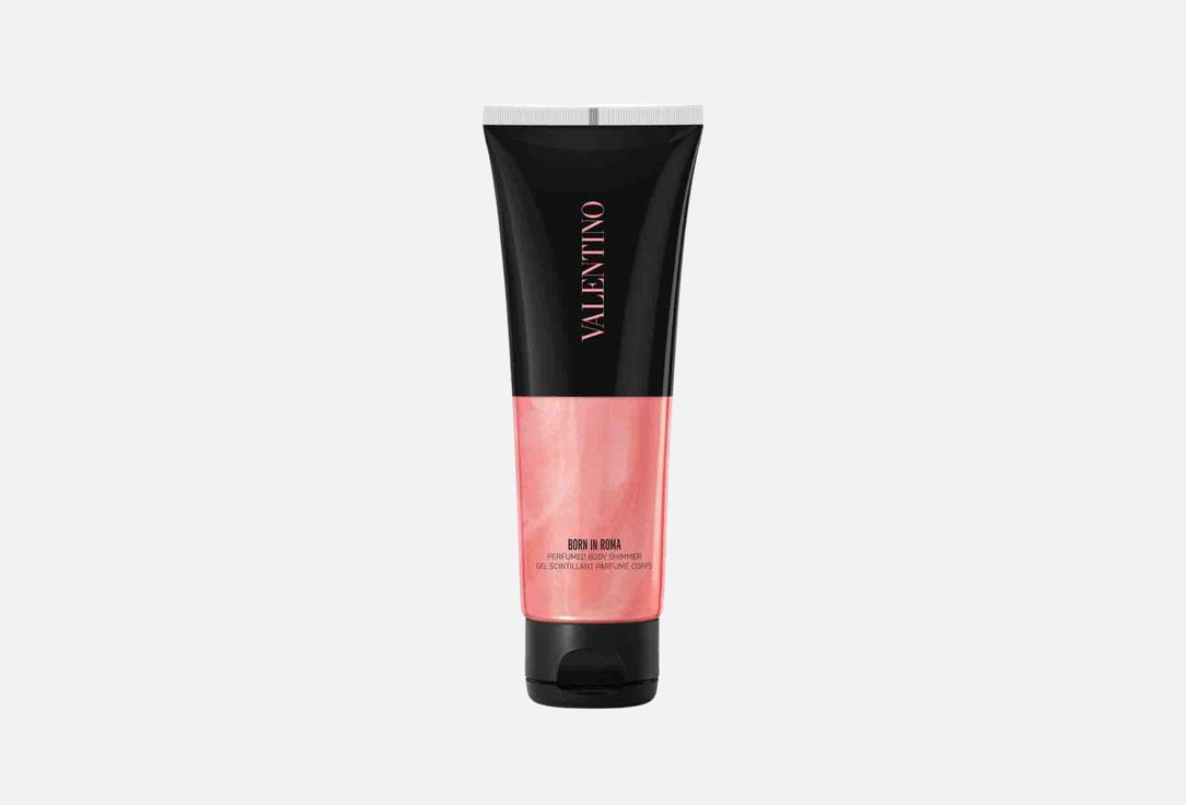 Valentino Moisturizing & Illuminating body lotion Born In Roma Perfumed Body Shimmer