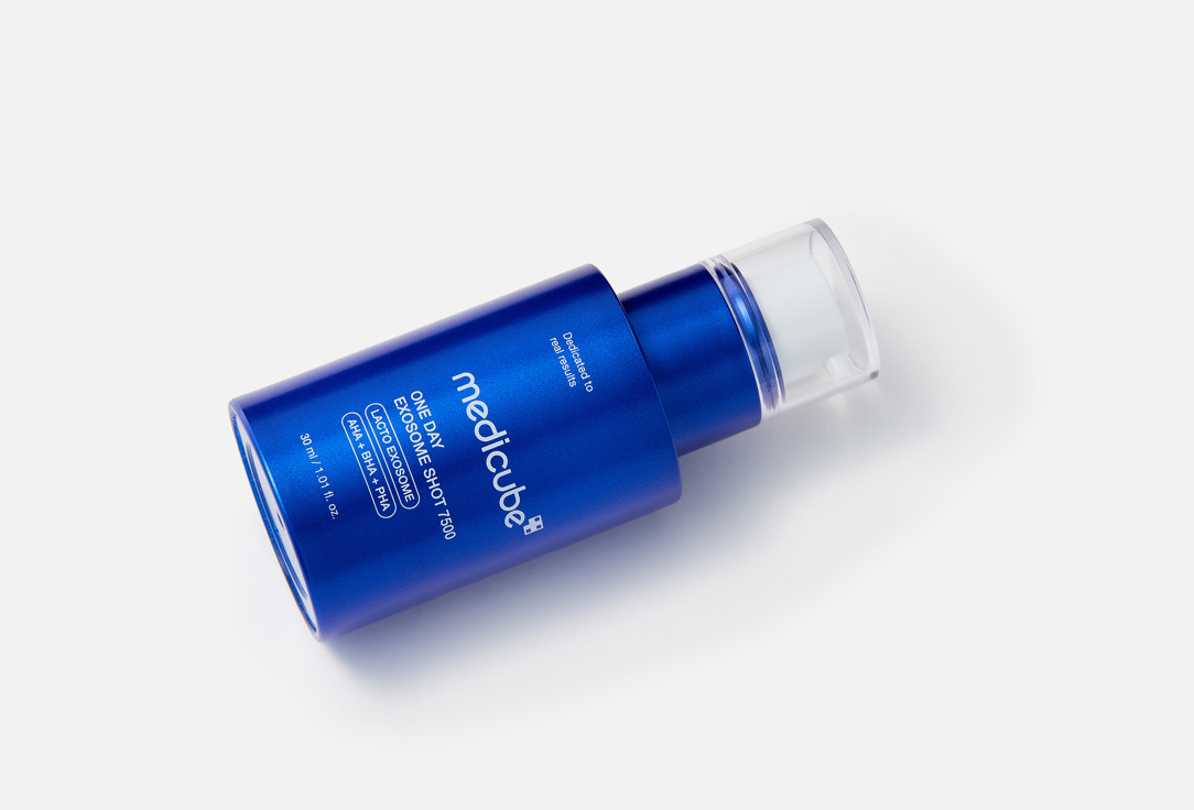 Medicube Pore‑refining micro‑needle Face Serum One Day Exosome Shot 7500 30 ml Medicube Pore‑refining micro‑needle Face Serum One Day Exosome Shot 7500