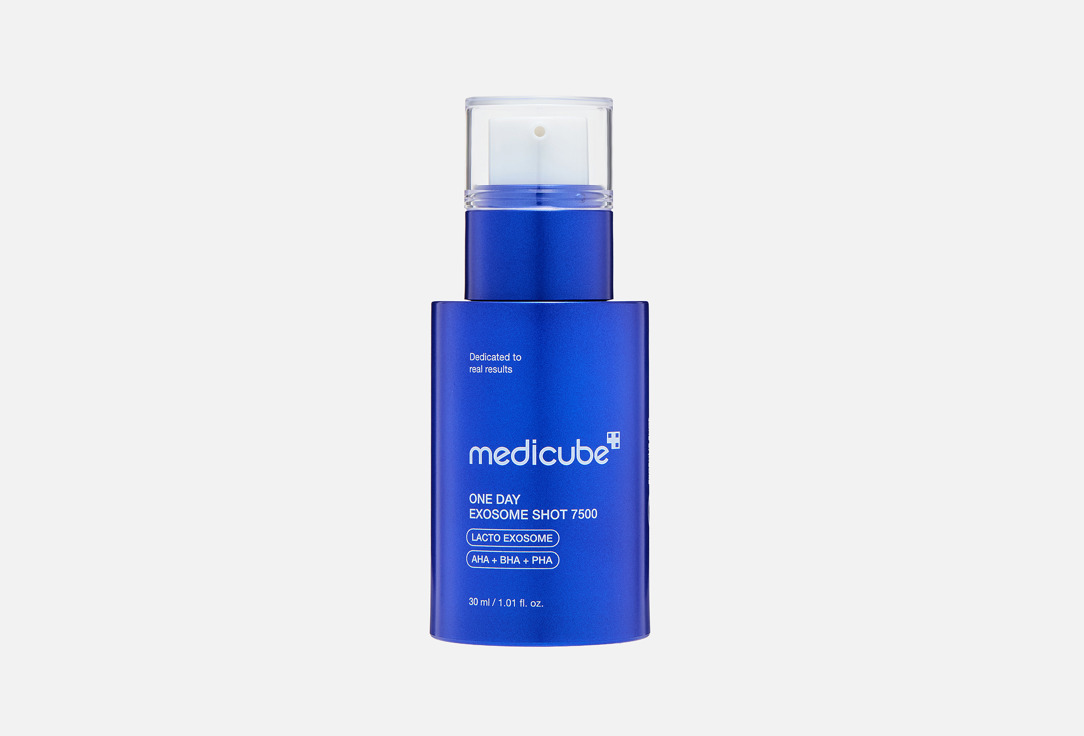 Medicube Pore‑refining micro‑needle Face Serum One Day Exosome Shot 7500 30 ml Medicube Pore‑refining micro‑needle Face Serum One Day Exosome Shot 7500