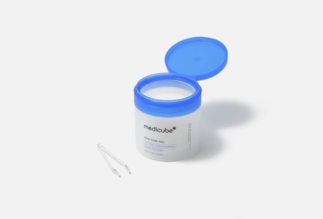 Medicube Exfoliating Toner Pads Zero Pore Pad 2.0