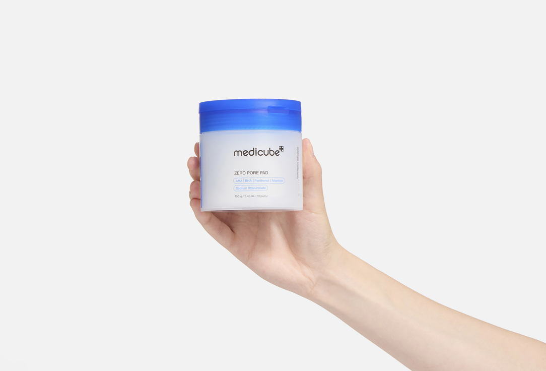 Medicube Exfoliating Toner Pads Zero Pore Pad 2.0
