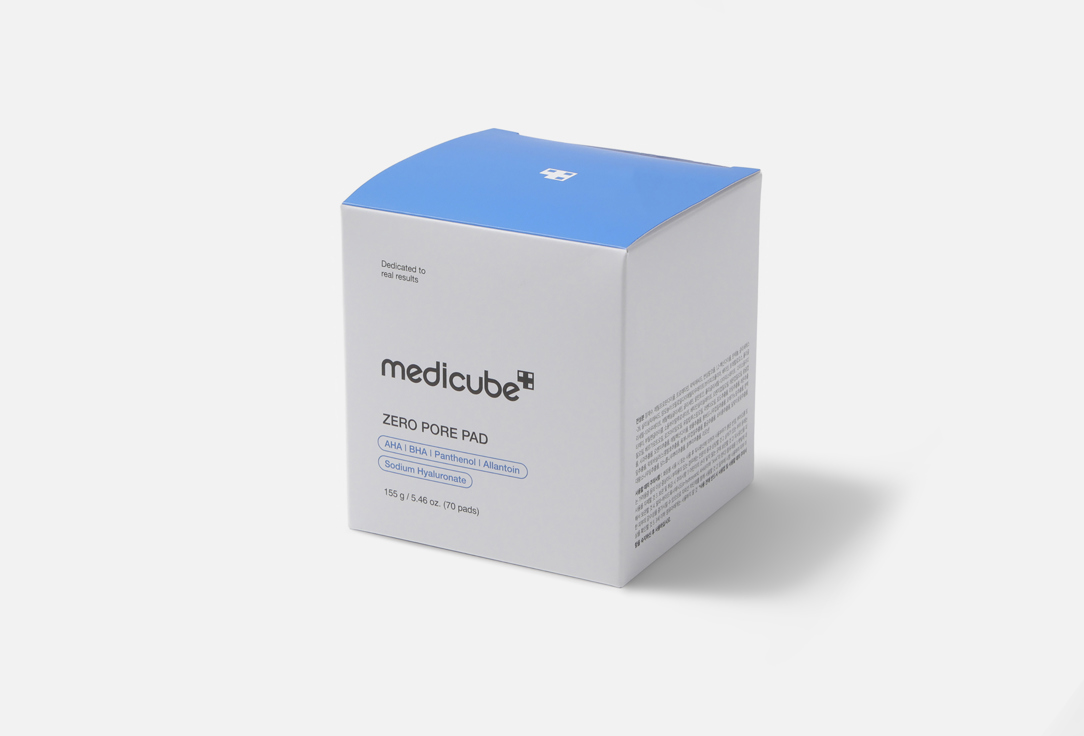 Medicube Exfoliating Toner Pads Zero Pore Pad 2.0