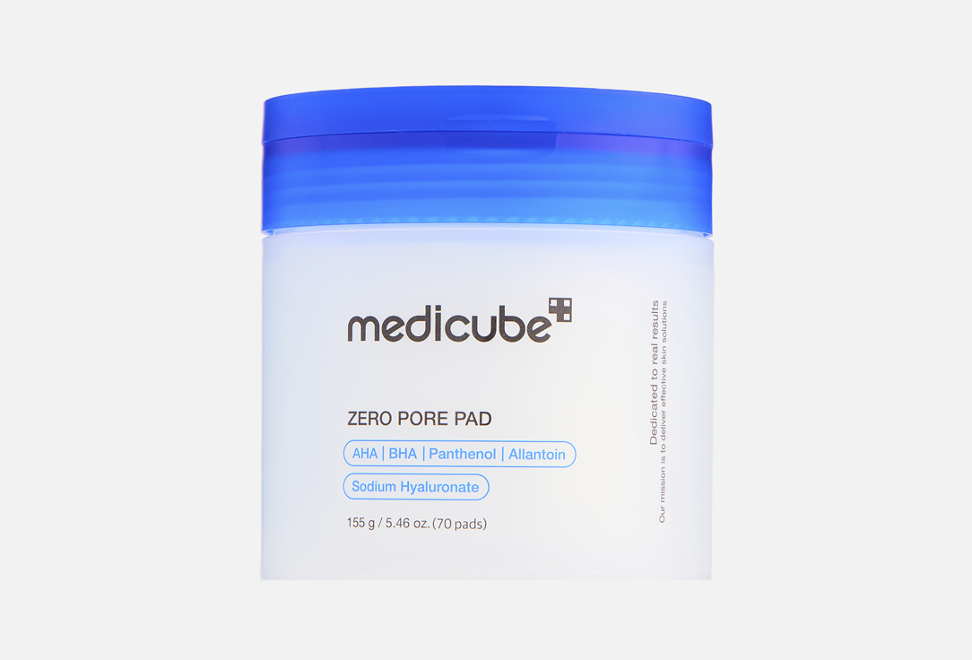 Medicube Exfoliating Toner Pads Zero Pore Pad 2.0
