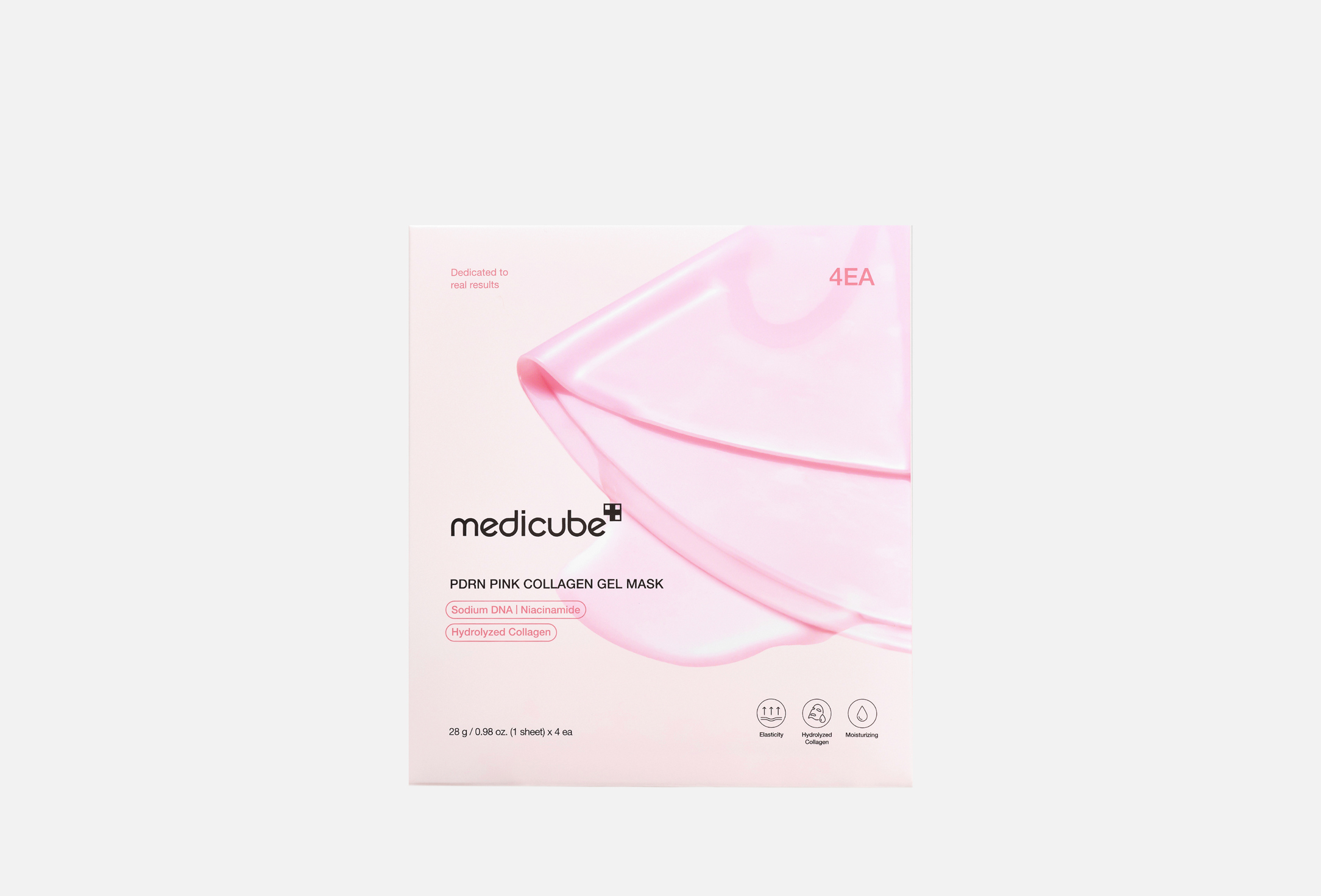 PDRN Pink Collagen Gel Mask  4 
