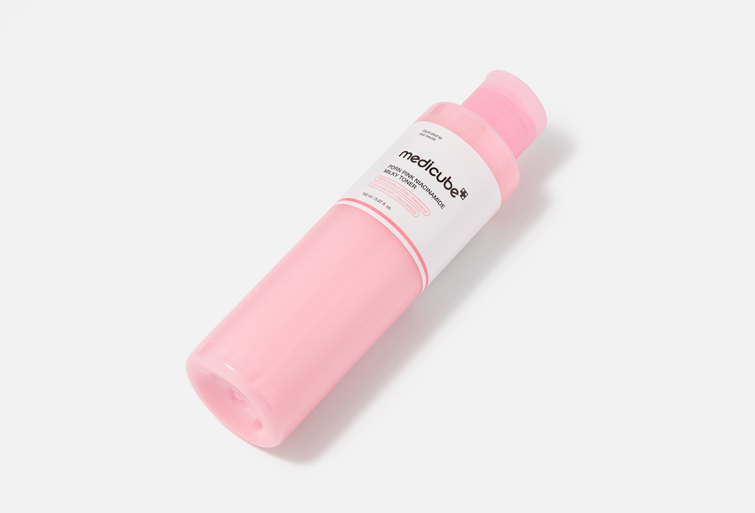 Medicube Hydrating face toner PDRN Pink Niacinamide Milky Toner