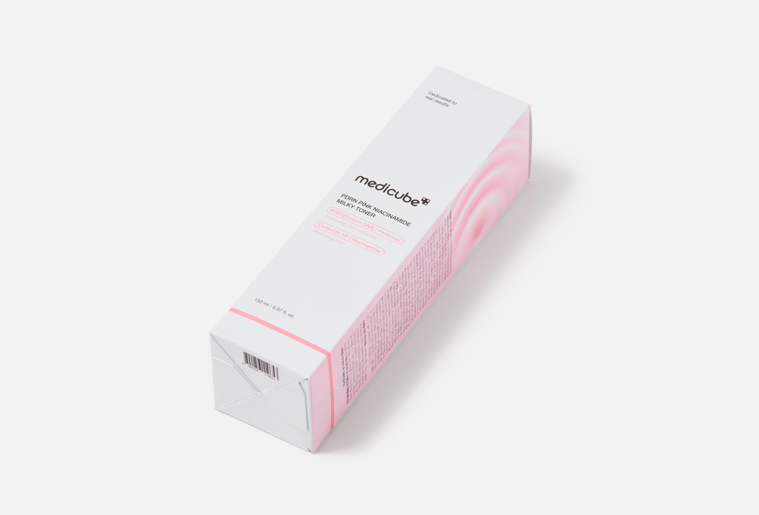 Medicube Hydrating face toner PDRN Pink Niacinamide Milky Toner