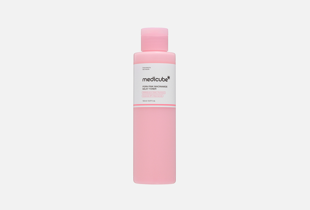 Medicube Hydrating face toner PDRN Pink Niacinamide Milky Toner
