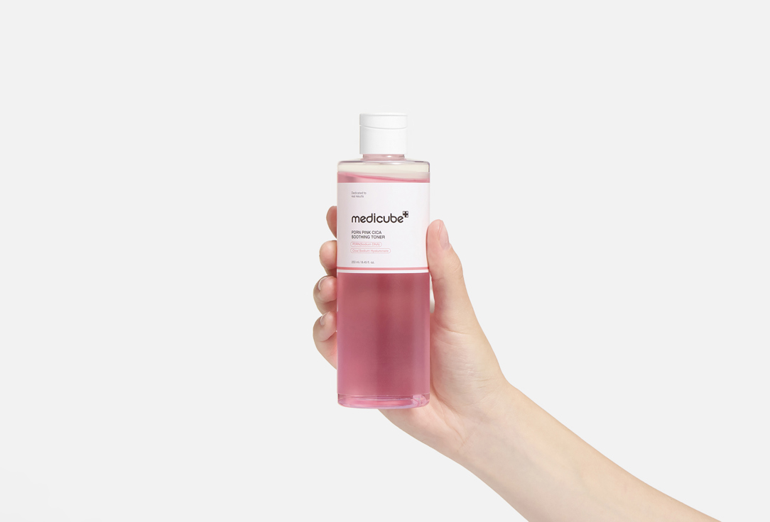 Medicube Calming Toner PDRN Pink Cica Soothing Toner