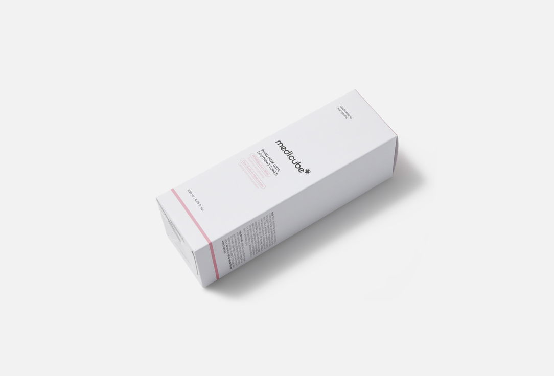 Medicube Calming Toner PDRN Pink Cica Soothing Toner