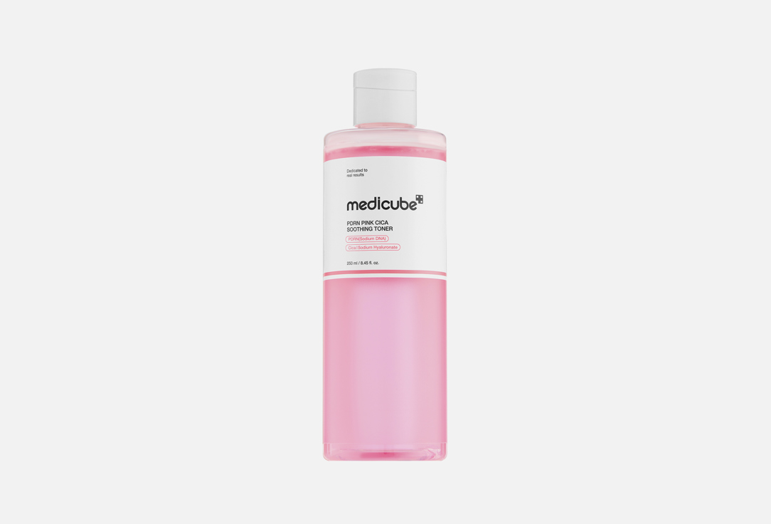 Medicube Calming Toner PDRN Pink Cica Soothing Toner