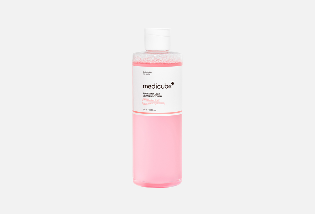 Medicube Calming Toner PDRN Pink Cica Soothing Toner