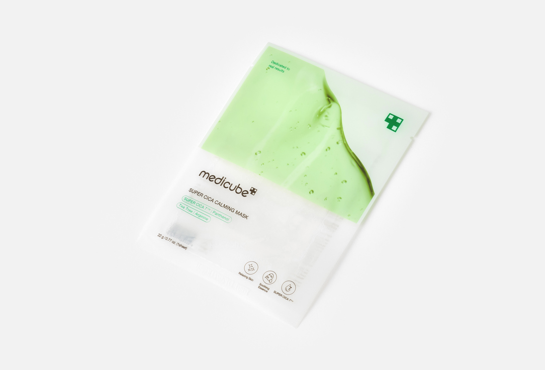 Medicube Soothing sheet mask Super Cica Calming Mask