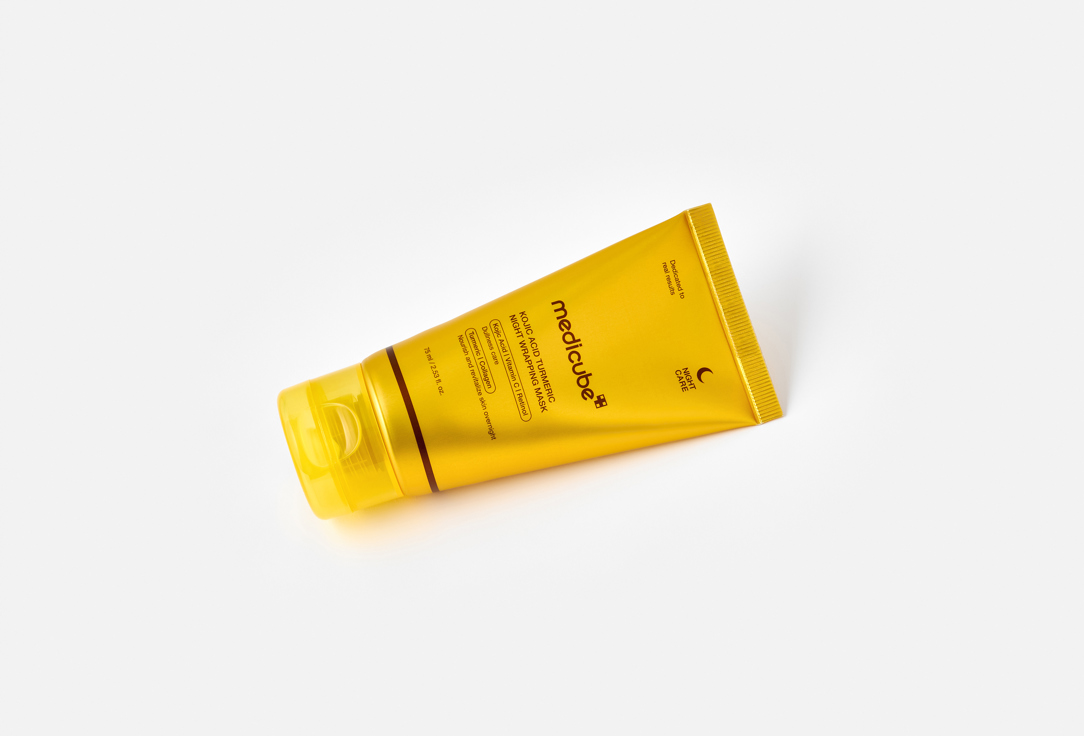 Medicube Overnight brightening mask Kojic Acid Turmeric Night Wrapping Mask