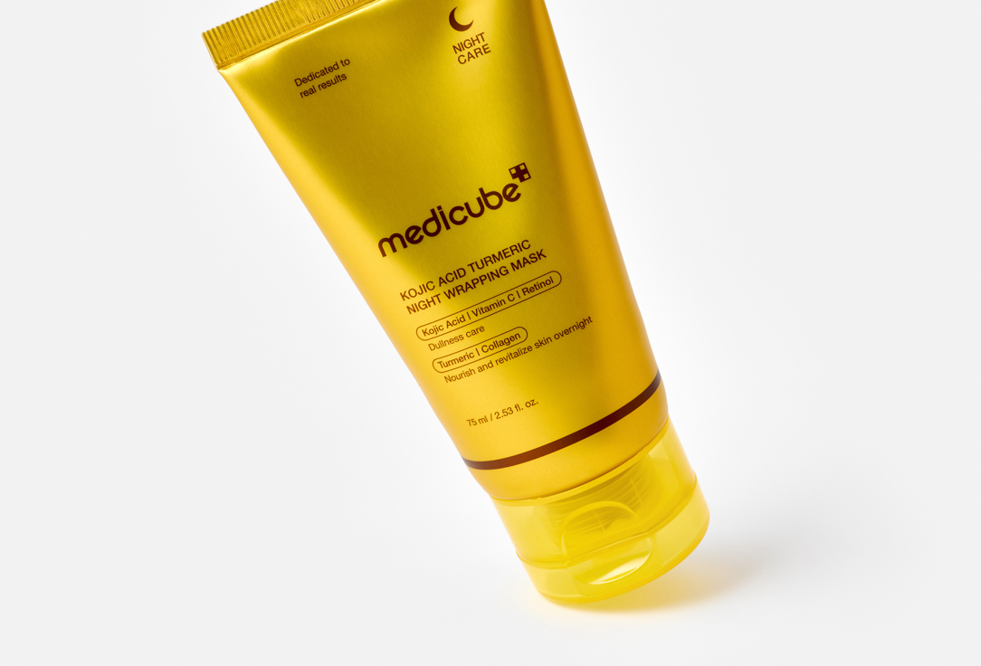 Medicube Overnight brightening mask Kojic Acid Turmeric Night Wrapping Mask