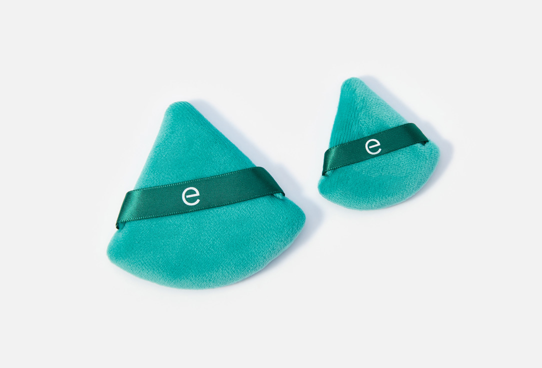 EcoTools makeup puffs set Powder Puff Duo