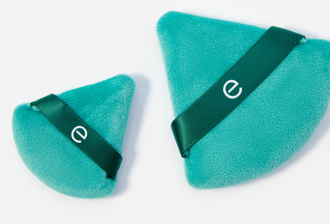 EcoTools makeup puffs set Powder Puff Duo