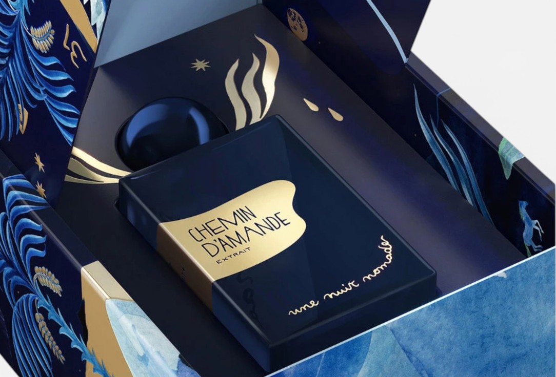 UNE NUIT NOMADE Extrait de Parfum Chemin d'amande