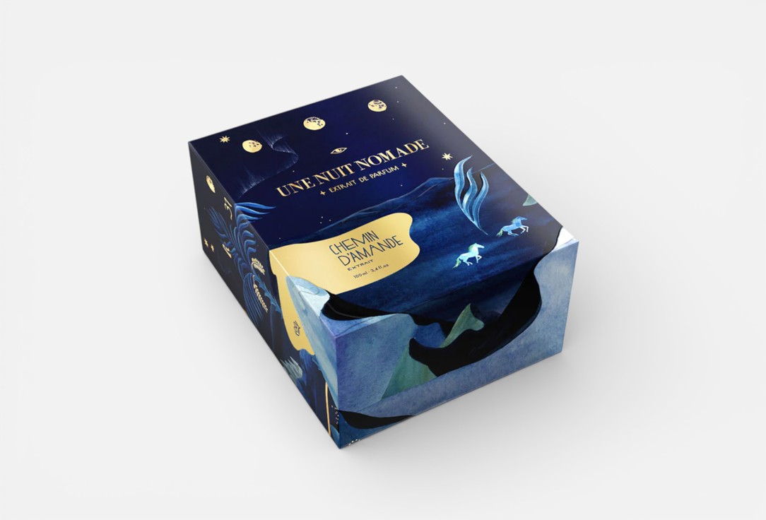 UNE NUIT NOMADE Extrait de Parfum Chemin d'amande