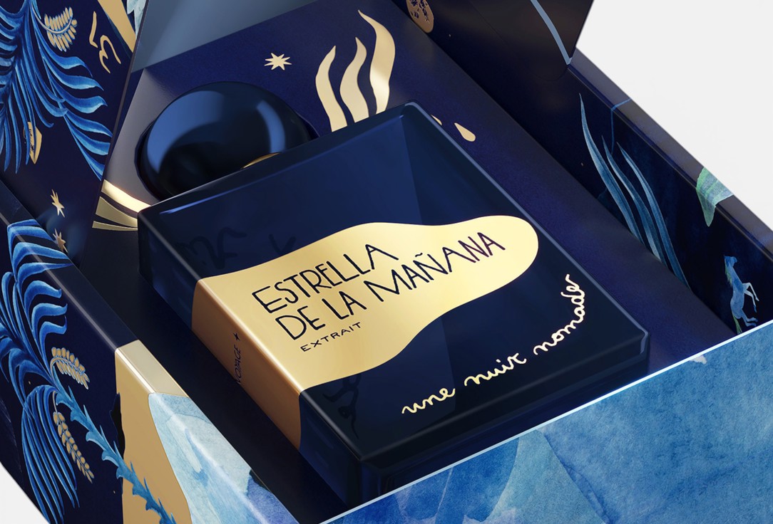 UNE NUIT NOMADE Extrait de Parfum Estrella de la mañana