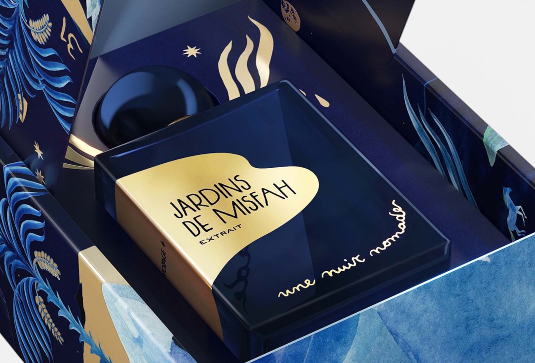 UNE NUIT NOMADE Extrait de Parfum Jardins de misfah