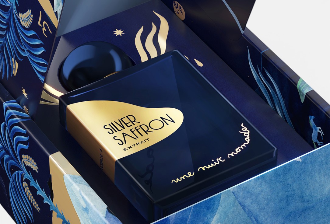 UNE NUIT NOMADE Extrait de Parfum Silver saffron