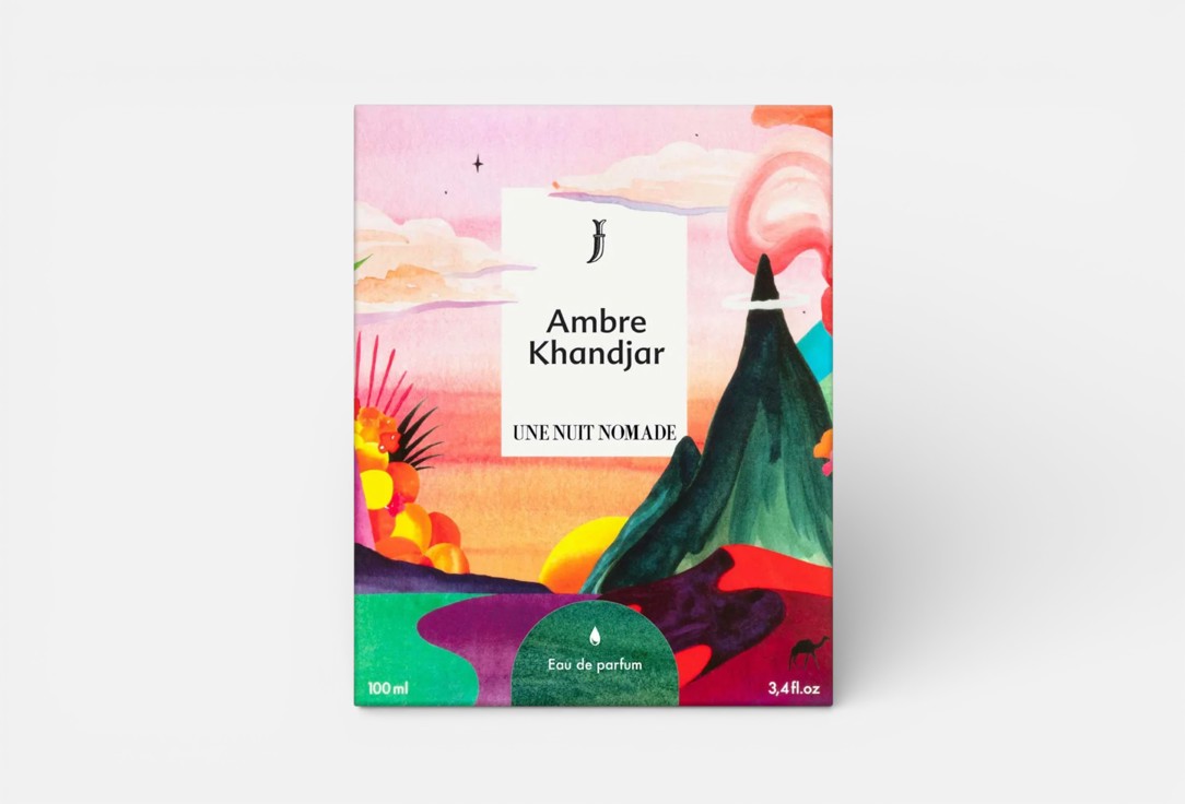 UNE NUIT NOMADE Eau de Parfum Ambre khandjar 100 ml UNE NUIT NOMADE Eau de Parfum Ambre khandjar