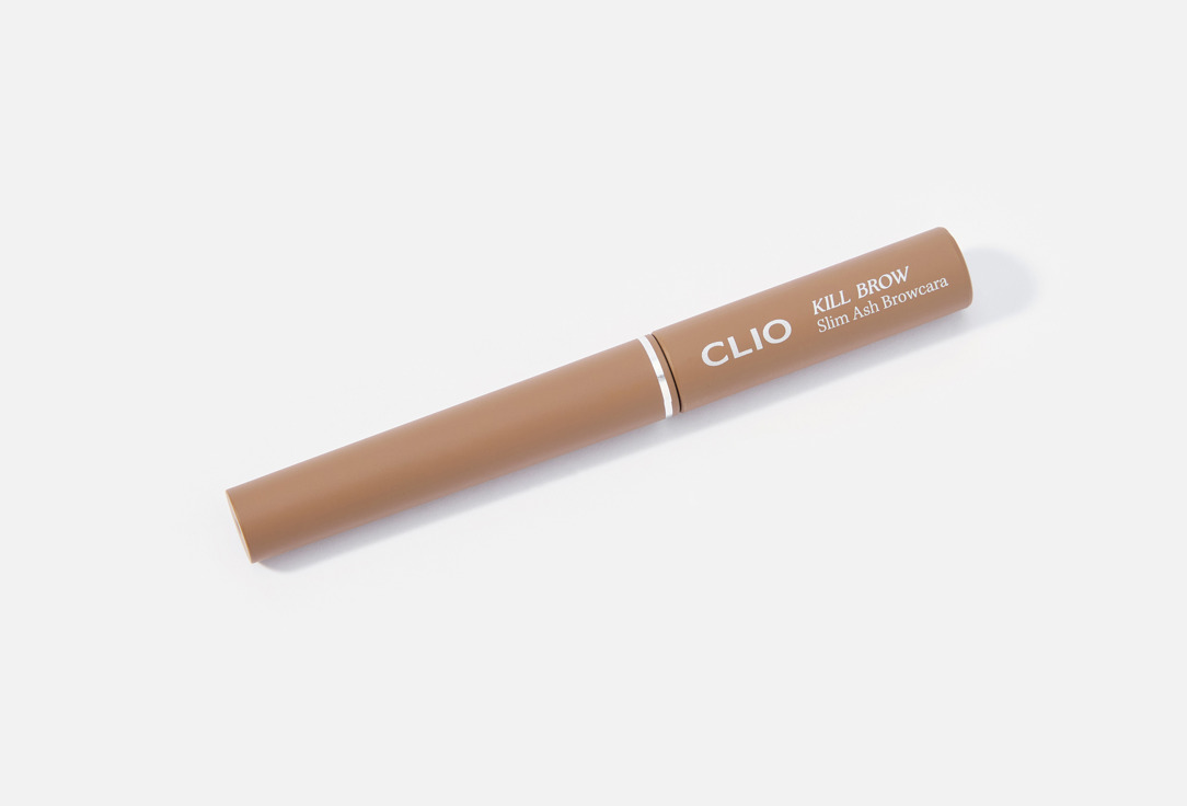 Clio Тушь для бровей KILL BROW SLIM ASH BROWCARA 03, Natural ash 3 г Clio Тушь для бровей KILL BROW SLIM ASH BROWCARA