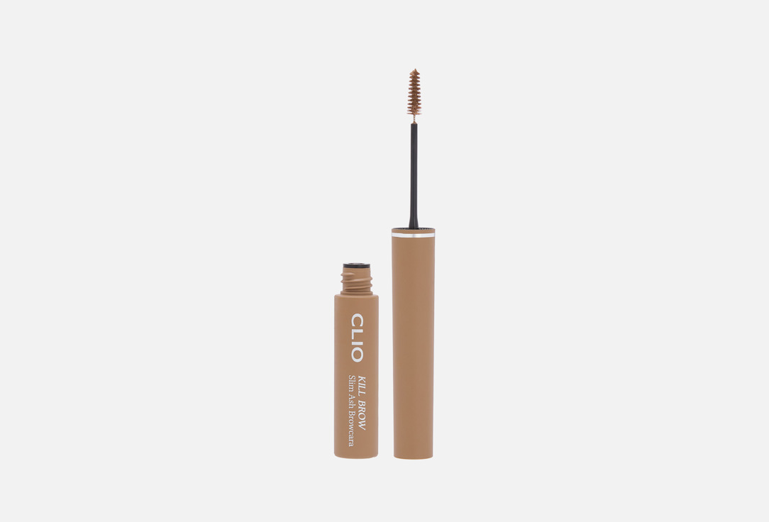 Clio Тушь для бровей KILL BROW SLIM ASH BROWCARA 03, Natural ash 3 г Clio Тушь для бровей KILL BROW SLIM ASH BROWCARA
