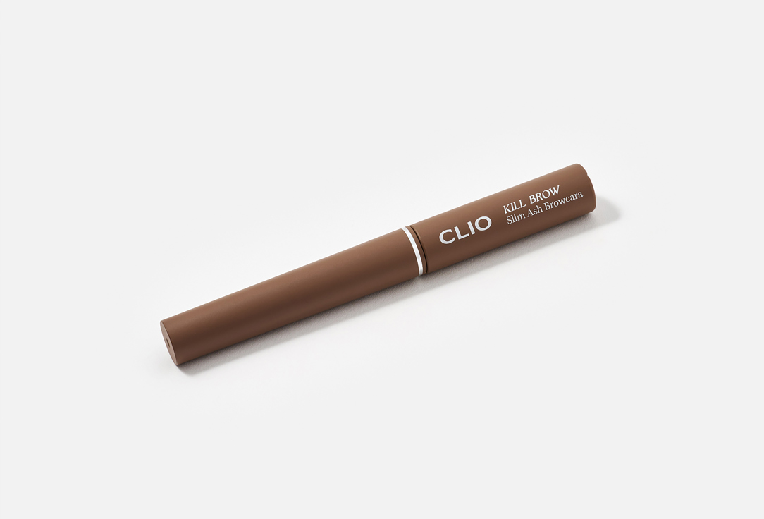 Clio Eyebrow Mascara KILL BROW SLIM ASH BROWCARA 04, Ash gray 3 g Clio Eyebrow Mascara KILL BROW SLIM ASH BROWCARA