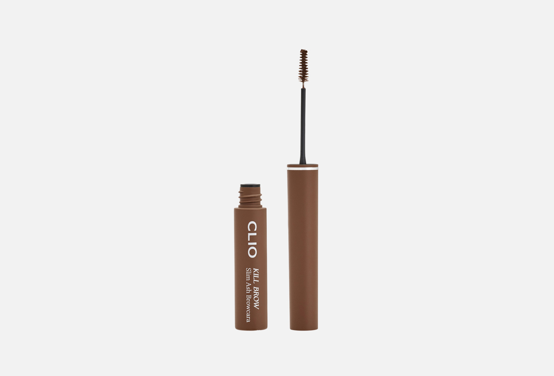 Clio Eyebrow Mascara KILL BROW SLIM ASH BROWCARA 04, Ash gray 3 g Clio Eyebrow Mascara KILL BROW SLIM ASH BROWCARA