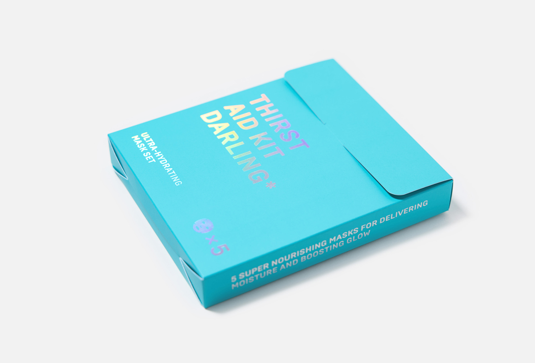 DARLING* Intensive Hydrating Face Mask Set THIRST AID KIT