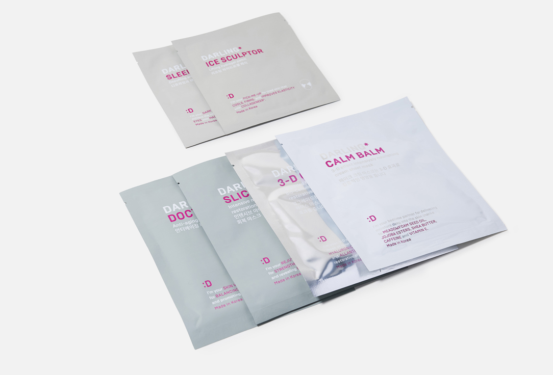 DARLING* Premium Face Skincare Set THE ROYAL SUITE 6 pcs DARLING* Premium Face Skincare Set THE ROYAL SUITE