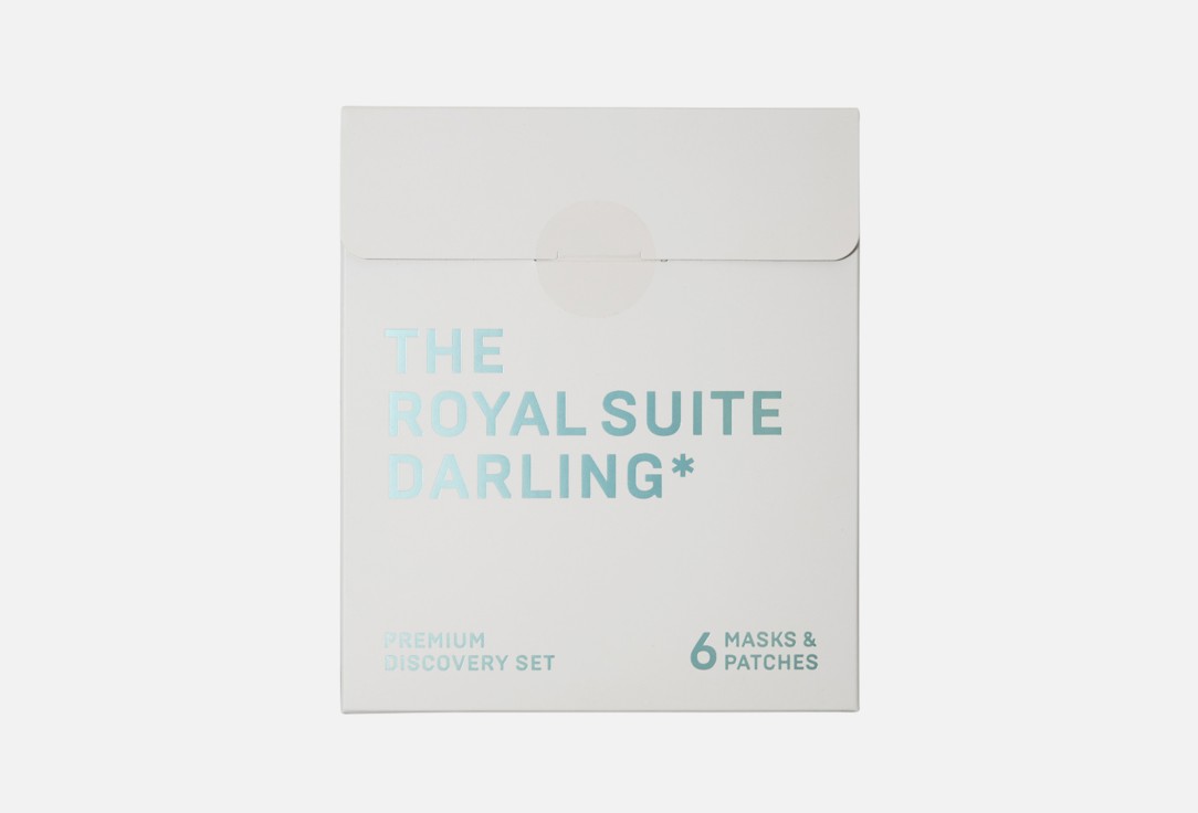 DARLING* Premium Face Skincare Set THE ROYAL SUITE 6 pcs DARLING* Premium Face Skincare Set THE ROYAL SUITE