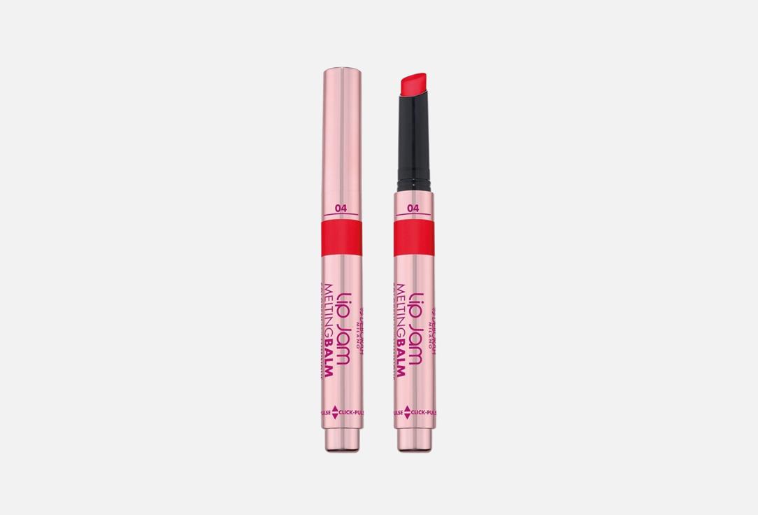 DEBORAH MILANO Lip balm Lip jam melting balm 04, Strawberry 2 g DEBORAH MILANO Lip balm Lip jam melting balm