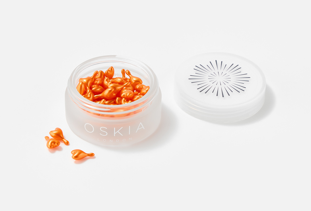 OSKIA Brightening vitamin C face capsule serum Super C Smart-Nutrient Beauty 60 pcs OSKIA Brightening vitamin C face capsule serum Super C Smart-Nutrient Beauty