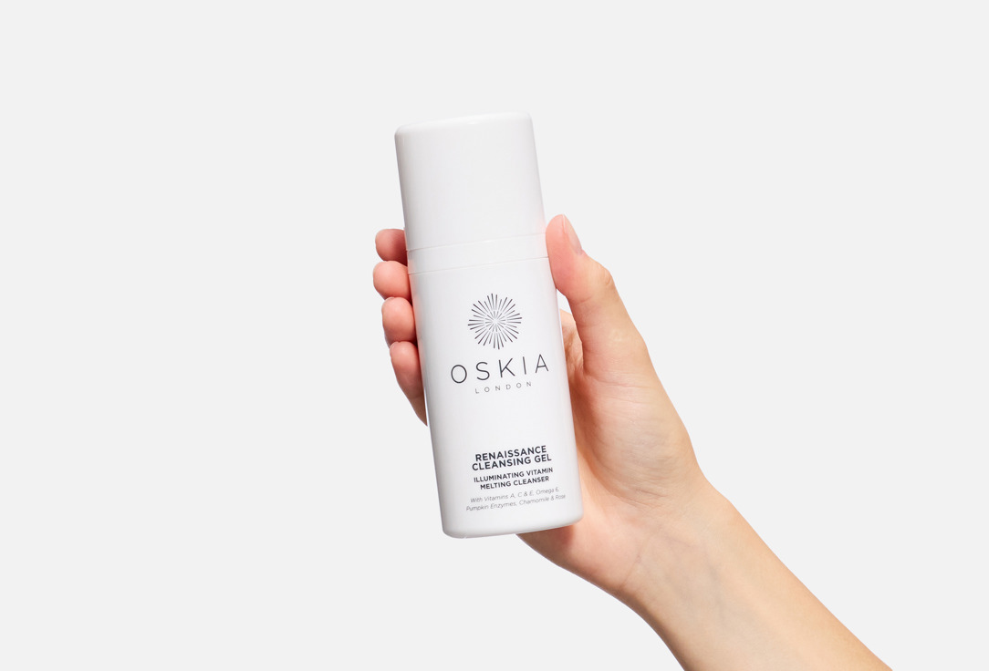 OSKIA Daily illuminating face gel cleanser Renaissance