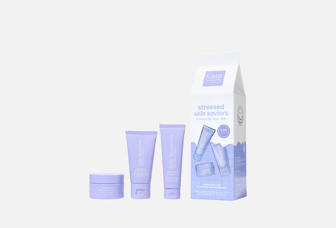 Kate Somerville Face & Body care set Stressed Skin Saviors 3 pcs Kate Somerville Face & Body care set Stressed Skin Saviors