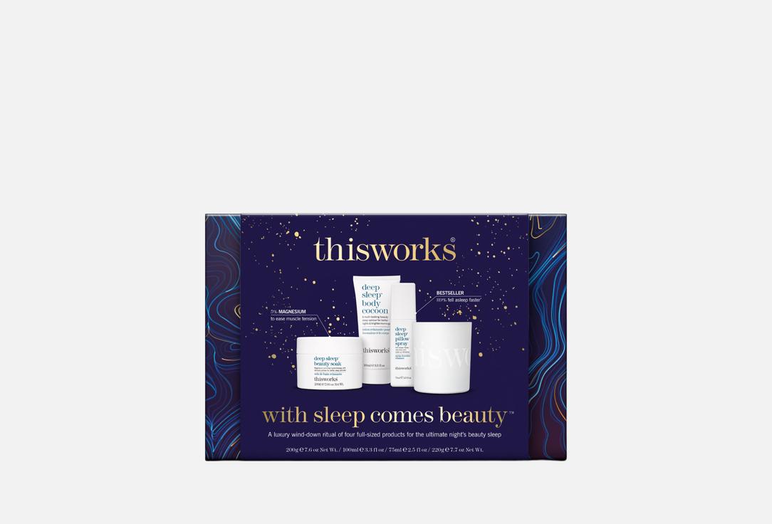 This Works Soothing Body & Home Set With Sleep Comes Beauty