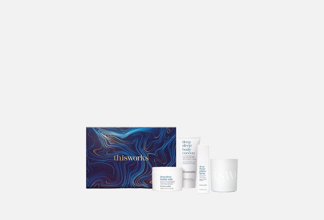 This Works Soothing Body & Home Set With Sleep Comes Beauty