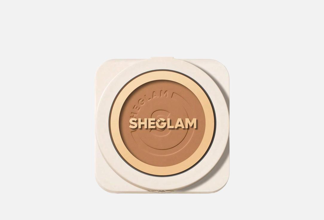 Sheglam Compact powder foundation Skin-Focus Walnut 1 pcs Sheglam Compact powder foundation Skin-Focus